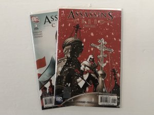 *Assassins Creed: The Fall (2010 DC, of 3) 1-3 High Grade!