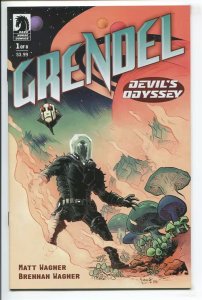 GRENDEL DEVILS ODYSSEY (2019 DARK HORSE) #1 VARIANT CVR B MOON
