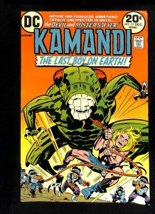 Kamandi, The Last Boy on Earth #12