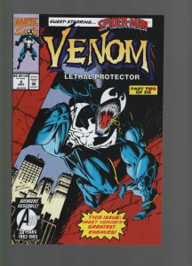 Venom , LETHAL PROTECTOR #2 VF/NM 