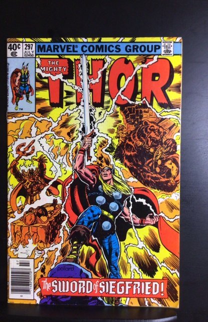 Thor #297 (1980)