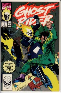 Ghost Rider #4 Direct Edition (1990) 9.2 NM-