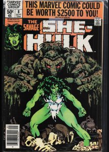 The Savage She-Hulk #8 (1980)