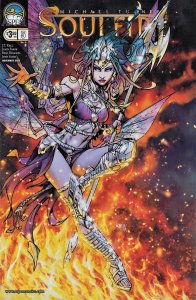 Soulfire (Michael Turner's ,Vol. 3) #5B VF/NM ; Aspen