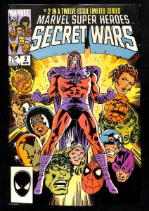 Marvel Super Heroes Secret Wars #2 (1984)