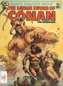 Savage Sword of Conan #70 FN; Marvel | we combine shipping 