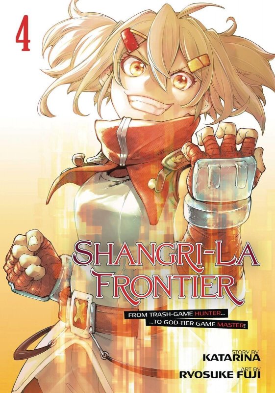 Shangri La Frontier Gn Vol 04 (c: 0-1-1) Kodansha Comics Comic Book