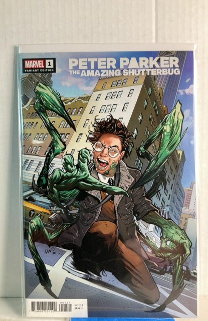 Heroes Reborn: Peter Parker, The Amazing Shutterbug Variant Cover (2021 ...