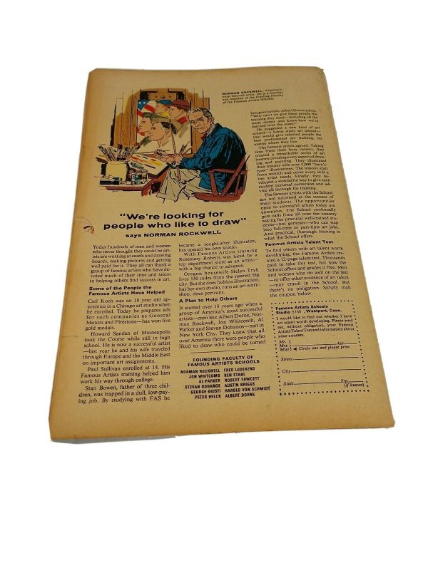 Sgt Fury & His Howling Commandos 35 Marvel Comics Oct 1966 Nick Fury WW2 Comic