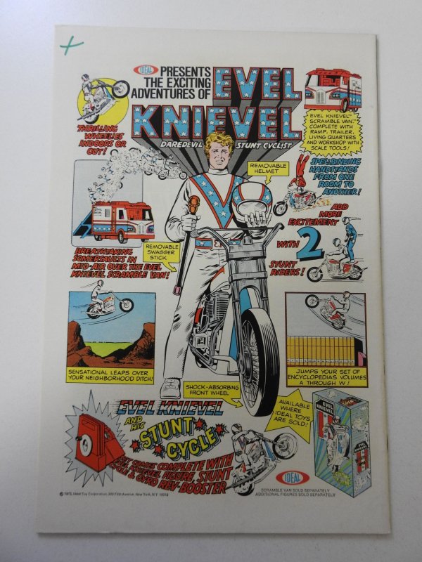 Doc Savage #8 (1974) FN Condition! ink on bc