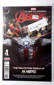 All-New, All-Different Avengers Annual #1 2016 Marvel Ms. Marvel Nova Comic Book