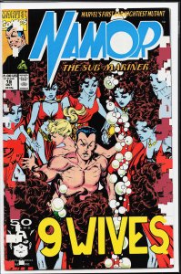 Namor, the Sub-Mariner #19 (1991) Namor the Sub-Mariner