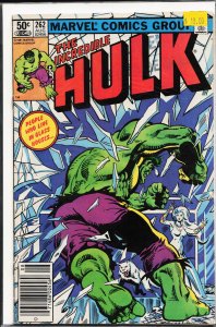 The Incredible Hulk #262 (1981) Hulk