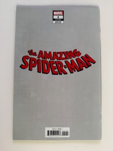 The Amazing Spider-Man #1 Lau Virgin Cover (2022)