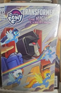 My Little Pony/Transformers II #2 (2021)