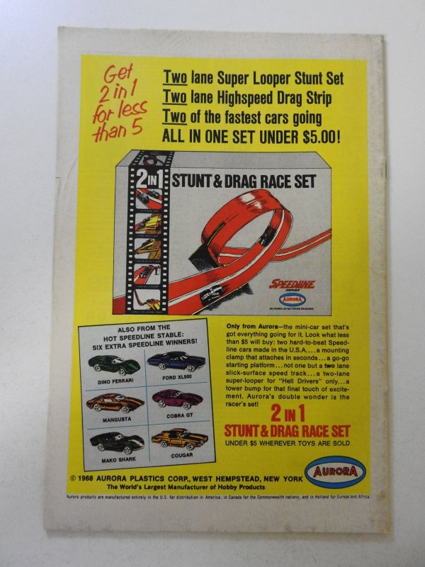 Secret Six #5 (1969) FN/VF Condition!