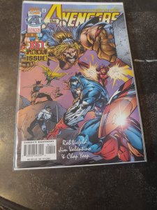 THE AVENGERS #1 COVER A