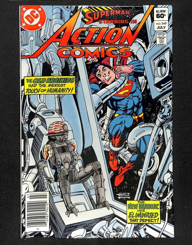 Action Comics #545 (1983)