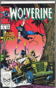 Wolverine #5 (1989) Wolverine