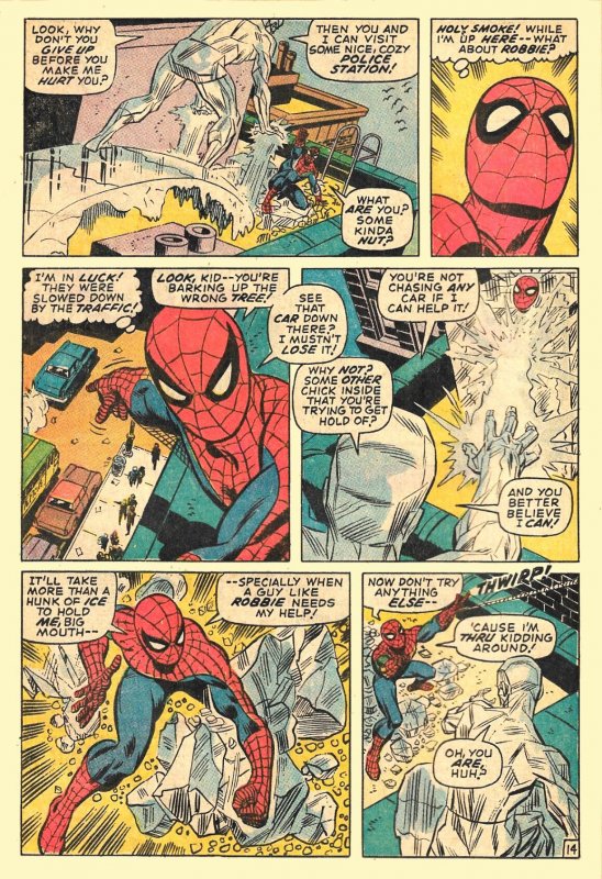 AMAZING SPIDER-MAN 91 & 92 (1970) 8.0 VF  Gil Kane!! John Romita!! ICEMAN!