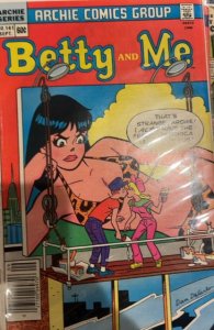 Betty and Me #141 (1984) Betty and Me 