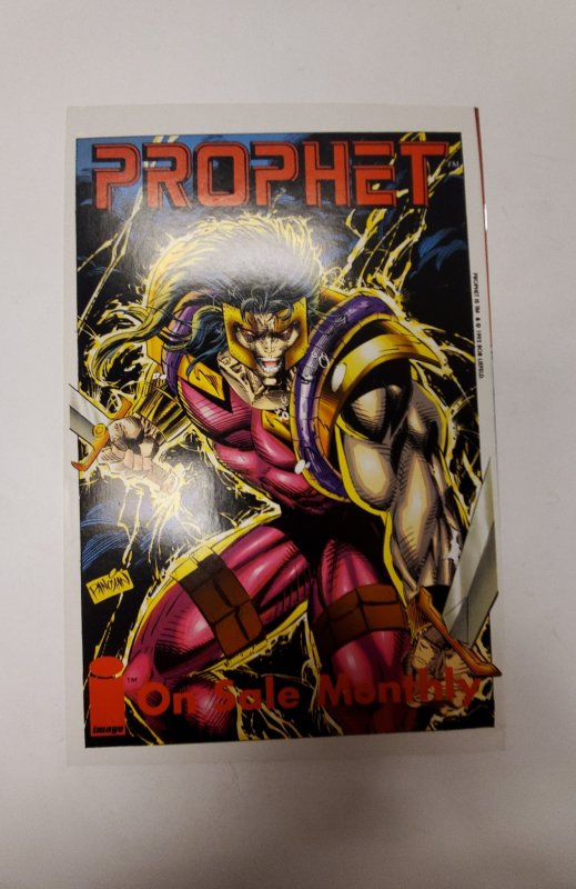 Brigade #3 (1993) NM Image Comic Book J651