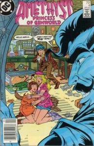 Amethyst (1985 series) #4, NM- (Stock photo)