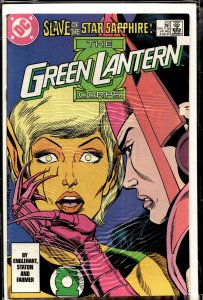 The Green Lantern Corps #213 (1987) Green Lantern Corps