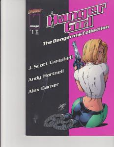 Danger Girl Dangerous Collection Volume #1 Comic Wildstorm Cliffhanger