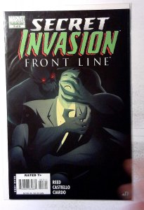 Secret Invasion #3 (2008) Marvel Comics Nick Fury 1st Print Comic Book
