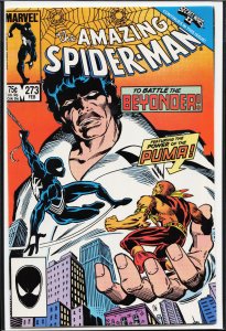 The Amazing Spider-Man #273 (1986) Spider-Man