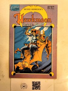 Hawkmoon Jewl in the Skull #4 NM First Comic Book Michael Moorcock 5 HH18