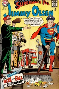 Superman's Pal, Jimmy Olsen #107 (1967) Jimmy Olsen