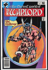 Warlord #26 (1979) Warlord