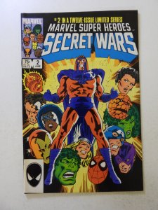 Marvel Super Heroes Secret Wars #2 (1984) VF condition