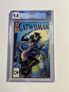 Catwoman 1 Cgc 9.8 Dc Comics 1993 Jim Balent
