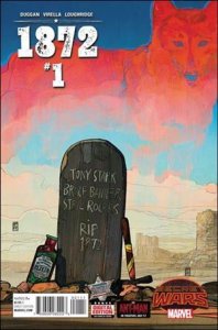 1872 1-A Alex Maleev Cover VF/NM