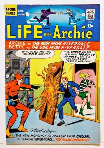 Life with Archie #56 (Dec 1966, Archie) 4.5 VG+