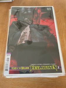 Year of the Villain: Hell Arisen #2 Variant Cover (2020)