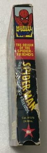 Spider-Man: Marvel Comics VHS Spider-Man the Origin of the Spider-Friends