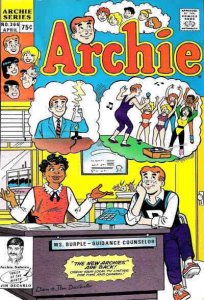 Archie #366 GD ; Archie | low grade comic April 1989 Ms. Burple Cover