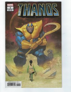 Thanos # 1 of 6 Olivetti Variant Cover NM  