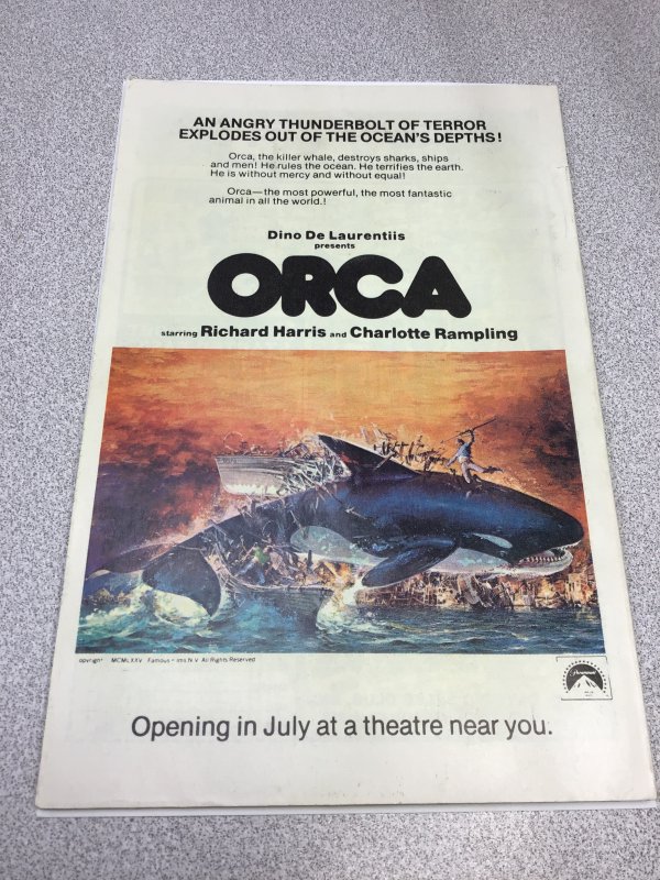 Marvel Invaders Issue 1 Annual (1977) High Quality Mid-Grade