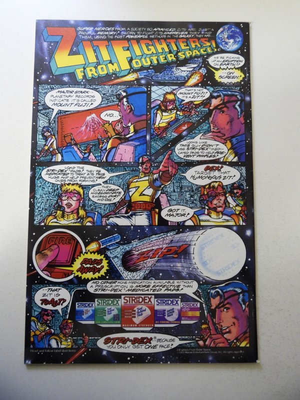 Spider-Man Unlimited #1 Signed by Ron Lim W/ COA VF+ Condition