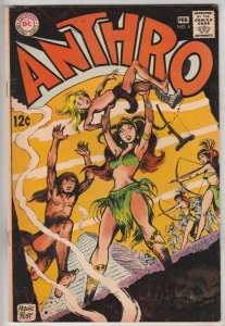 Anthro #4 (Feb-63) VF+ High-Grade Anthro