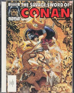 The Savage Sword of Conan #111 (1985) Conan
