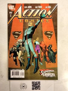 Action Comics #860 NM DC Comic Book Batman Wonder Woman Superman 3 HH19
