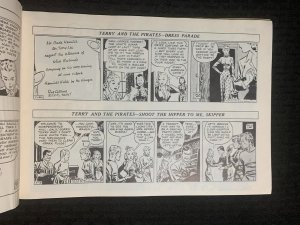 1983 TERRY AND THE PIRATES Raven Evermore? VG/FN 5.0 Milton Caniff Pacific Comic