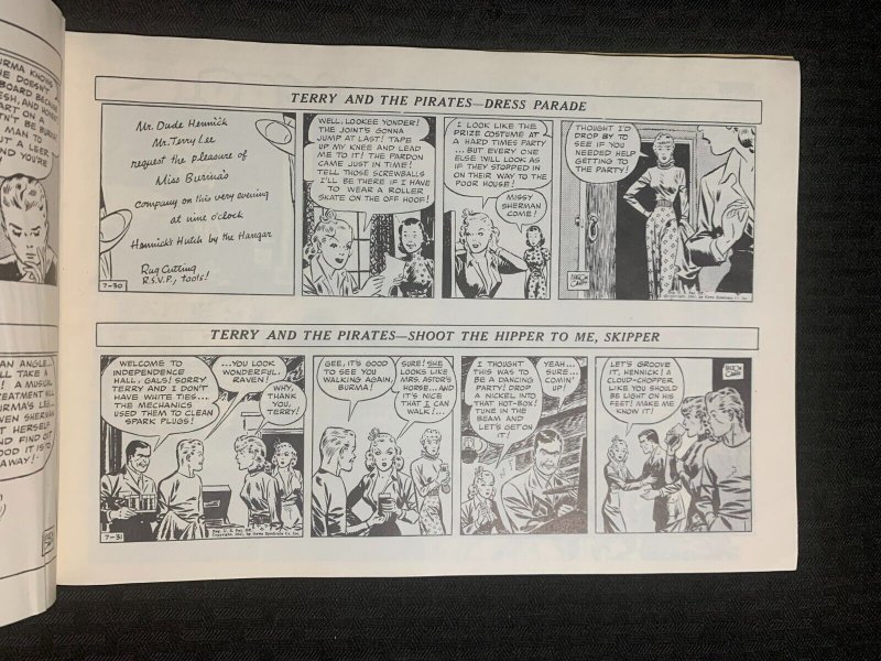 1983 TERRY AND THE PIRATES Raven Evermore? VG/FN 5.0 Milton Caniff Pacific Comic