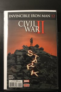 Invincible Iron Man #12 (2016)